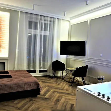 Luxury Jacuzzi Apartment Krakow Exterior photo
